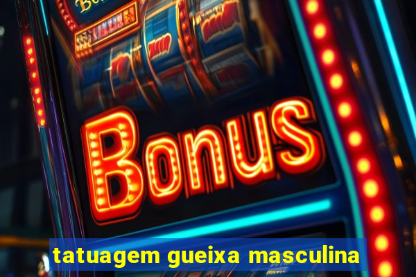 tatuagem gueixa masculina